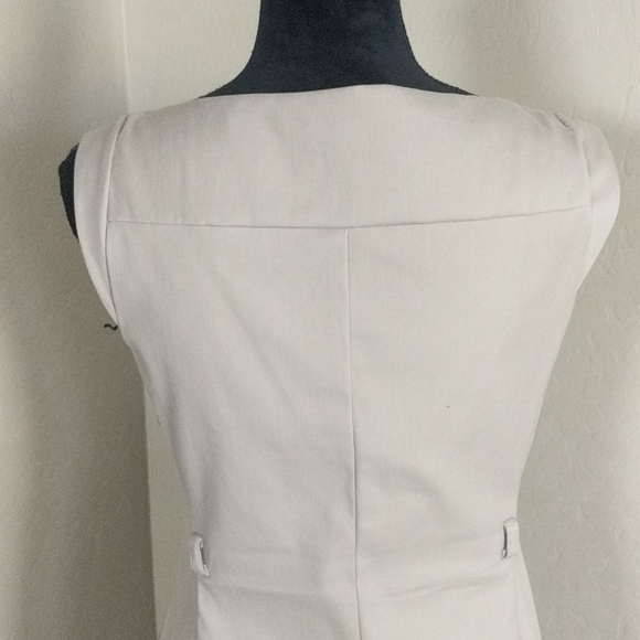 Theory Sunsets Dress Tan - Picture 6 of 10